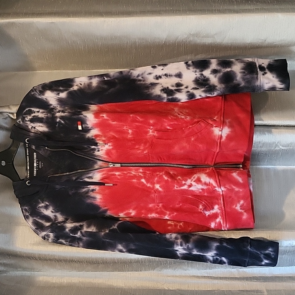 Tommy Hilfiger Sport tie-dye sweatjacket